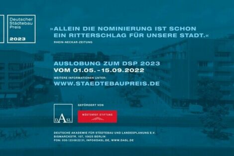 Deutscher Städtebau-Preis 2023