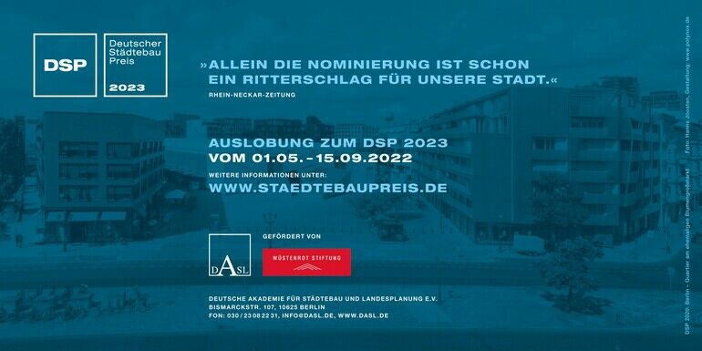 Deutscher Städtebau-Preis 2023