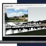 Architektur-Visualisierung mit Rendering-Software Enscape