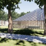 Henning Larsen entwerfen Pavillon für Fritz Hansen