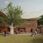 Außenansicht des Goethe-Instituts Senegal, Kéré Architecture