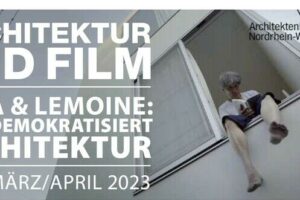 Architektur-Filmreihe zeigt Werke von Bêka & Lemoine
