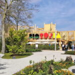 Der Deutsche Pavillon auf der Floriade Expo 2022