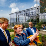 Der niederländische König Willem Alexander auf der Floriade Expo 2022