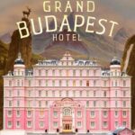 Filmplakat Grand Budapest Hotel, zu sehen in der Filmreihe Architektur und Film in ausgewählten Programmkinos in NRW