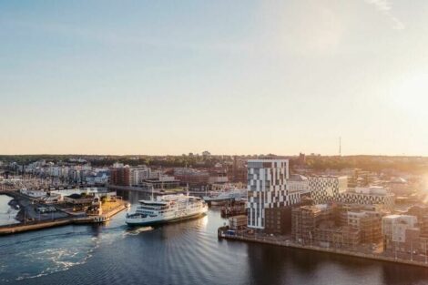 Oceanhamnen in Helsingborg