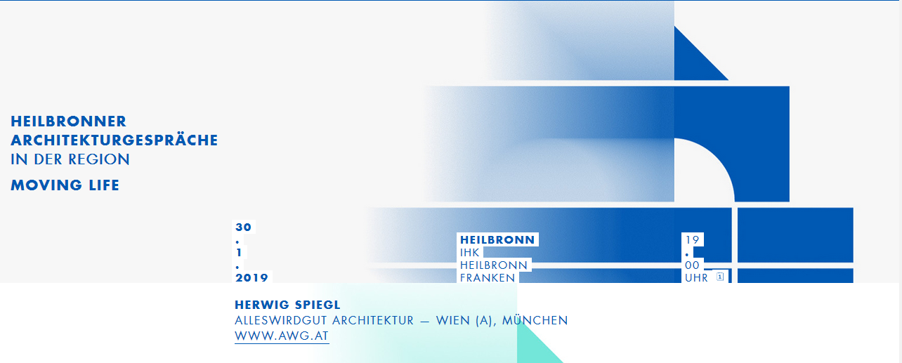 Heilbronner Architekturgespräche 2019