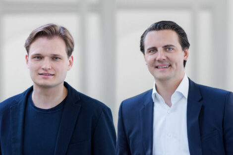Foto von Maximilian Köth (links) und Hannes Riehle