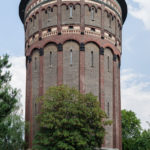 Wasserturm, Gutenbergstraße Krefeld