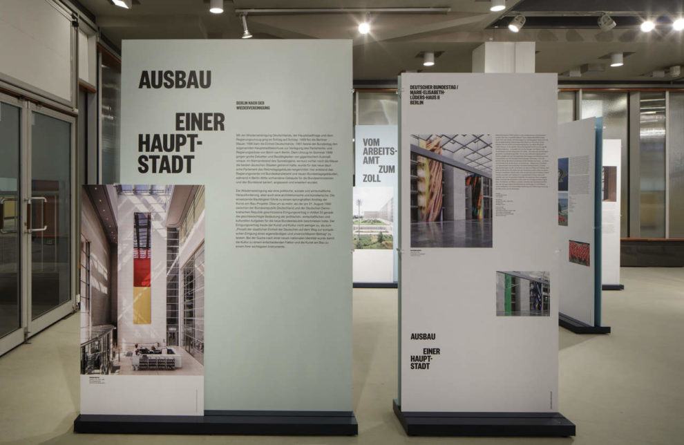 70 Jahre Kunst am Bau in Deutschland