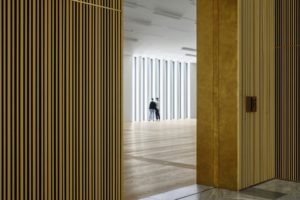 Erweiterungsbau für Kunsthaus Zürich erstmals geöffnet