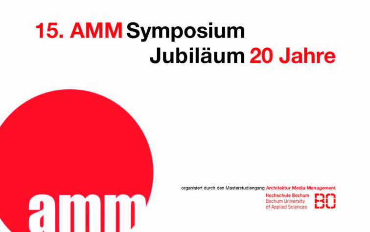 15. AMM-Symposium in Bochum