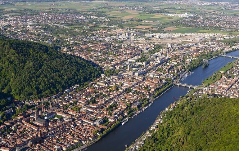 Die Stadt Heidelberg setzt als erste Stadt Europas konsequent auf das Urban-Mining-Prinzip.