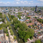 Catharijnesingel in Utrecht - Wasser in der Stadt