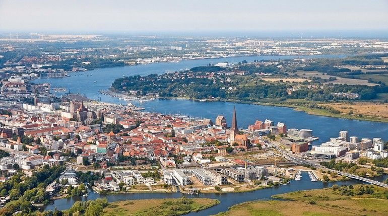 Geglückte Stadtentwicklung in Rostock seit 1990