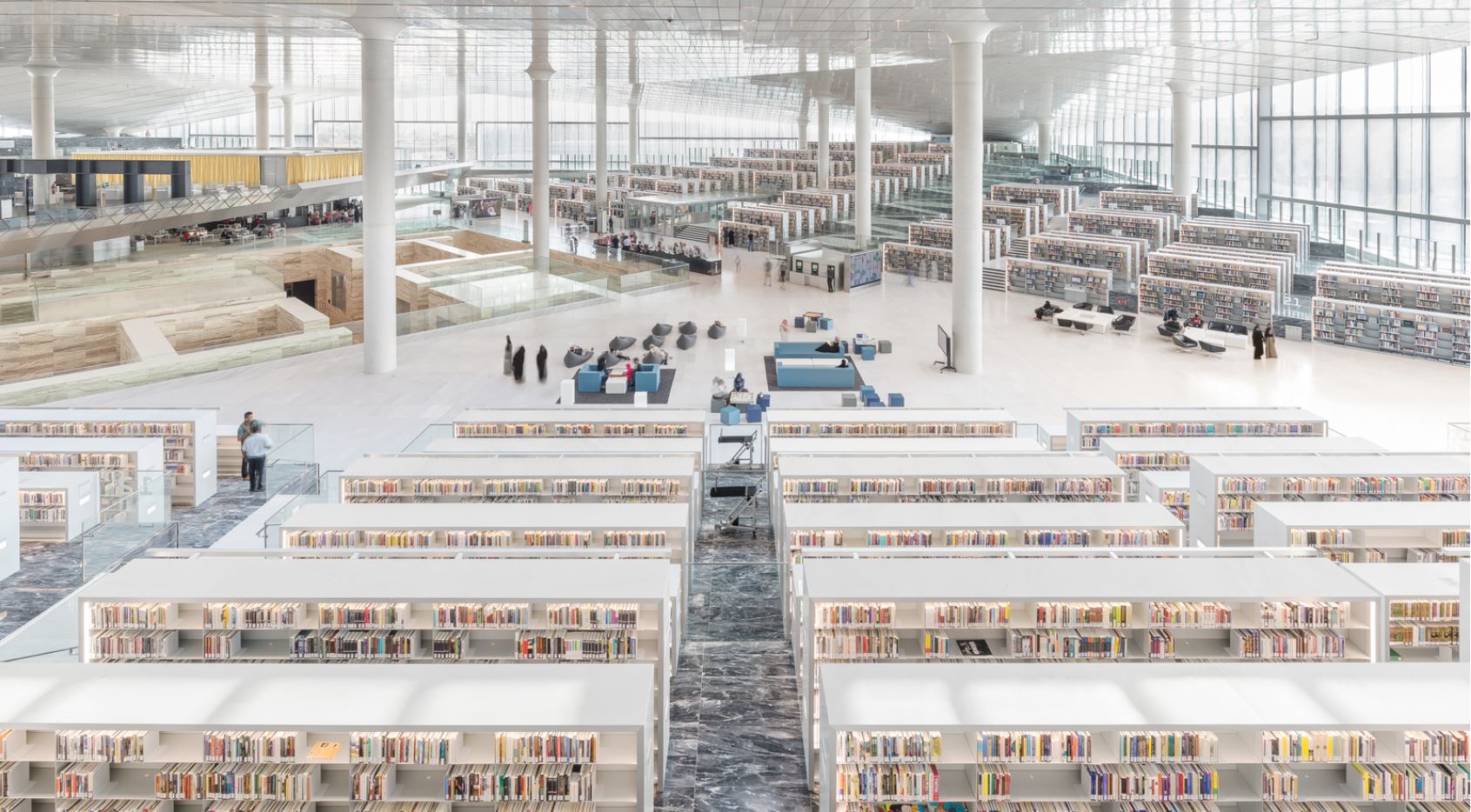 Nationalbibliothek Qatar von OMA