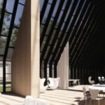 Henning Larsen entwerfen Pavillon für Fritz Hansen
