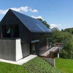 Villa Krakaw mit Solarfassade
