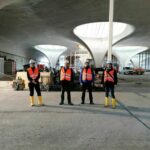 Forscherteam untersucht Re-Use-Potenzial von Betonschalungen bei Stuttgart 21