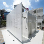 Toilettenhaus von Kashiwa Sato in Tokyo