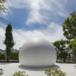 Öffentliche halbkugelförmige Toiletten in Tokyo von Kazoo Sato