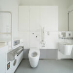 Öffentliche Toilette in Tokyo von Kazoo Sato
