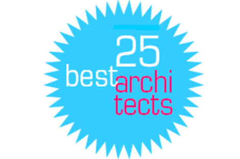 »Best architects 25«