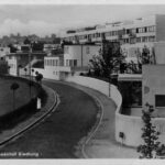 Weissenhof-Siedlung, Postkarte 1927