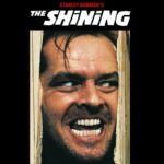Filmplakat The Shining mit Jack Nicholson