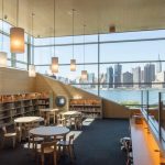 Hunters Point Library, Steven Holl Architects
