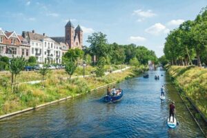 Utrecht holt Wasser zurück in die Stadt