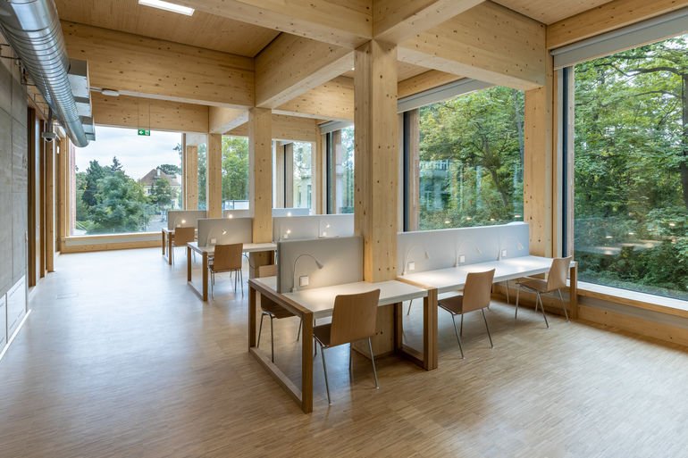 Arbeitsplätze in der Universität für Bodenkultur, Wien SWAP Architekten