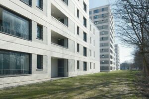 Wohnungsbauensemble in Wolfsburg-Detmerode