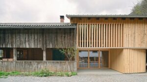 Erneuerung eines Hinterhauses in Hirschau (A)