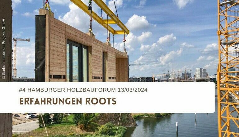 Deutschlands höchstes Holzgebäude ROOTS