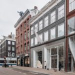 Geschäftshaus von UN Studio in der Hofstraat in Amsterdam