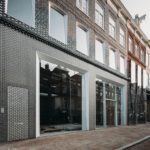 Geschäftshaus von UN Studio in der Hofstraat in Amsterdam
