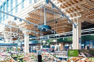 »Supermarkt der Zukunft« in Wiesbaden