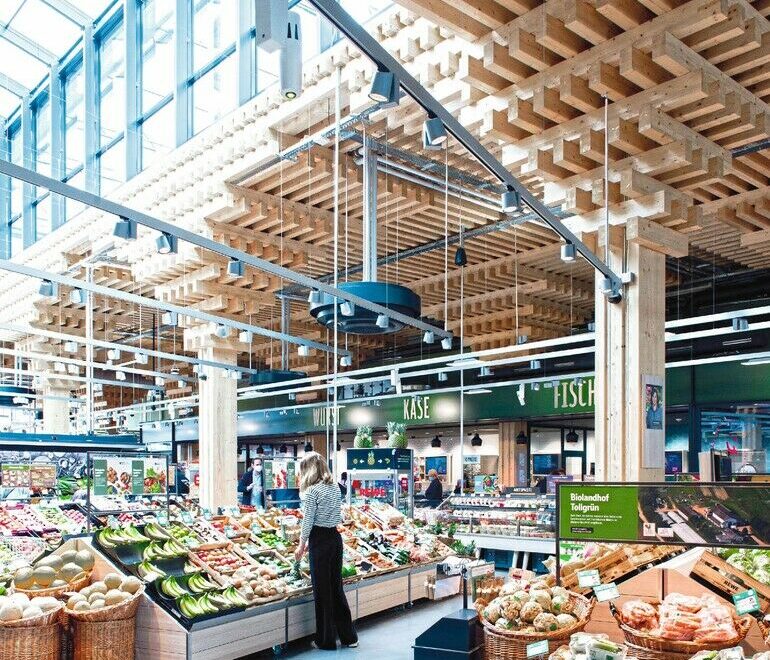 »Supermarkt der Zukunft« in Wiesbaden