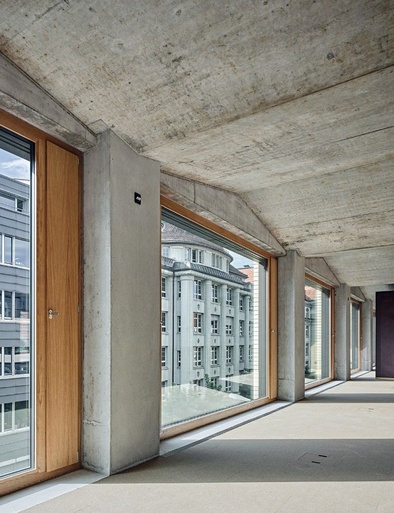 Bürogebäude in St. Gallen (CH)