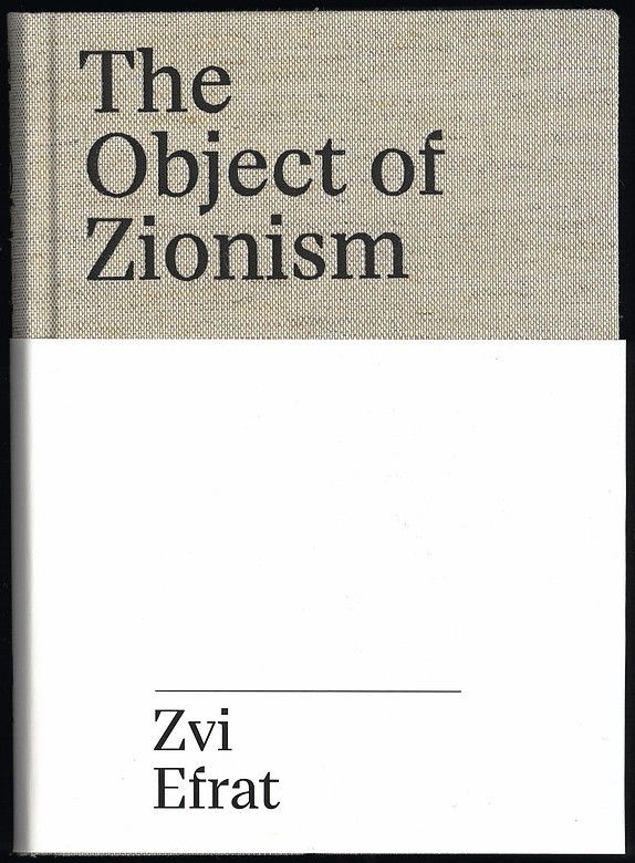 The Object of Zionism