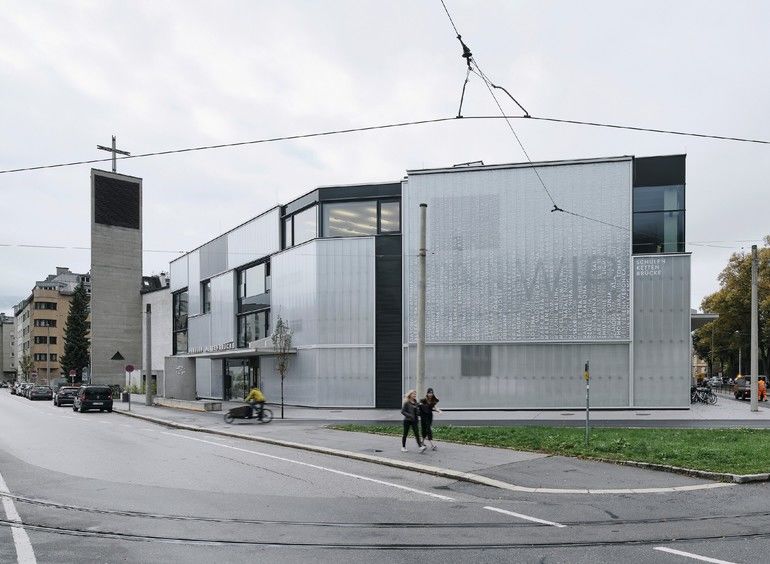 Grundschule in Innsbruck STUDIO LOIS