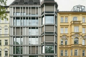 Wohnbauensemble »Erhardt 10« in München