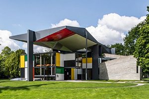 10 Pavillon Le Corbusier in Zürich