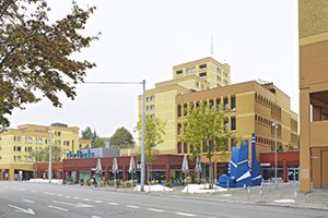 16 Quartierszentrum in Zürich-Oerlikon