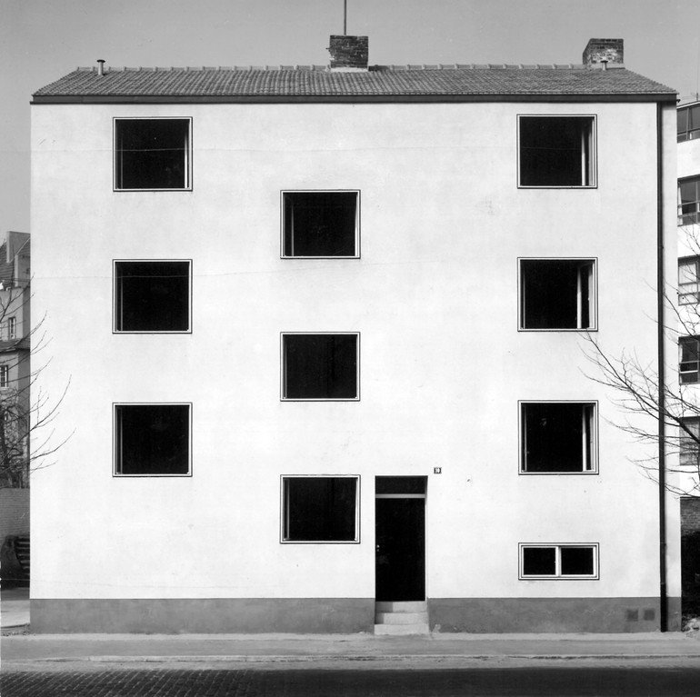 Mehrfamilienhaus, Oswald Mathias Ungers