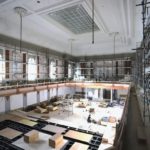 Umbau des Konzertsaales im Stadtcasino Basel
