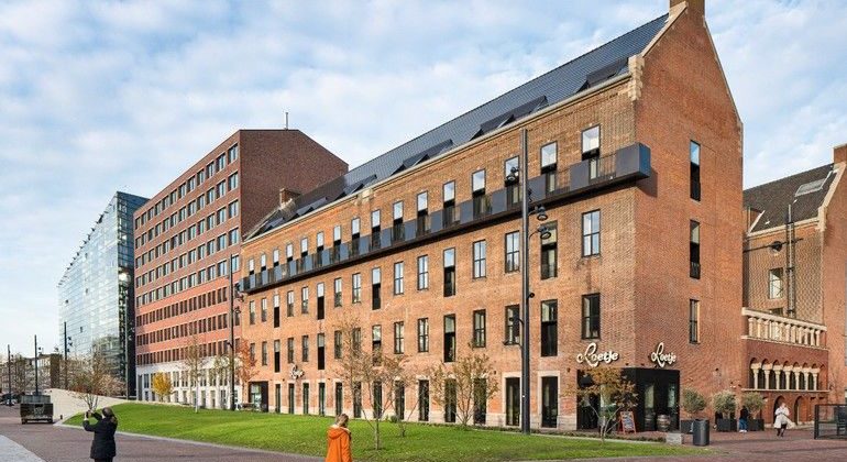 Zwillings-Gebäude Rotterdam, Orange Architects