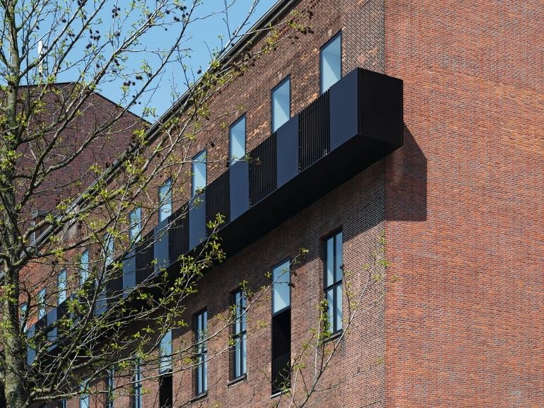 Balkone, Rotterdam/Orange Architects