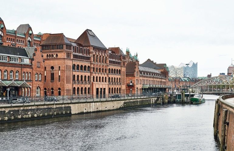 Umbau ehemaliges Hauptzollgebäude Speicherstadt in Hamburg